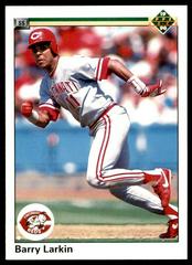 Barry Larkin #167 Baseball Cards 1990 Upper Deck Prices
