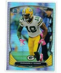 Randall Cobb [Prism Refractor] Football Cards 2014 Bowman Chrome Prices