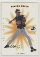 Kyle Lohse #230 Baseball Cards 2001 SP Authentic Prices