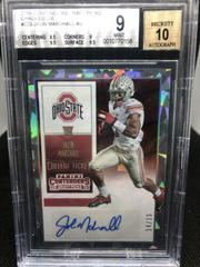 Jalin Marshall [Autograph Cracked Ice Ticket] #154 Football Cards 2016 Panini Contenders Prices