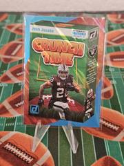 Josh Jacobs [Lava] #CT-9 Football Cards 2023 Panini Donruss Crunch Time Prices