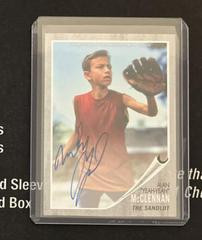Alan  McClennan [Autograph Silver] Baseball Cards 2018 Topps Archives the Sandlot Prices