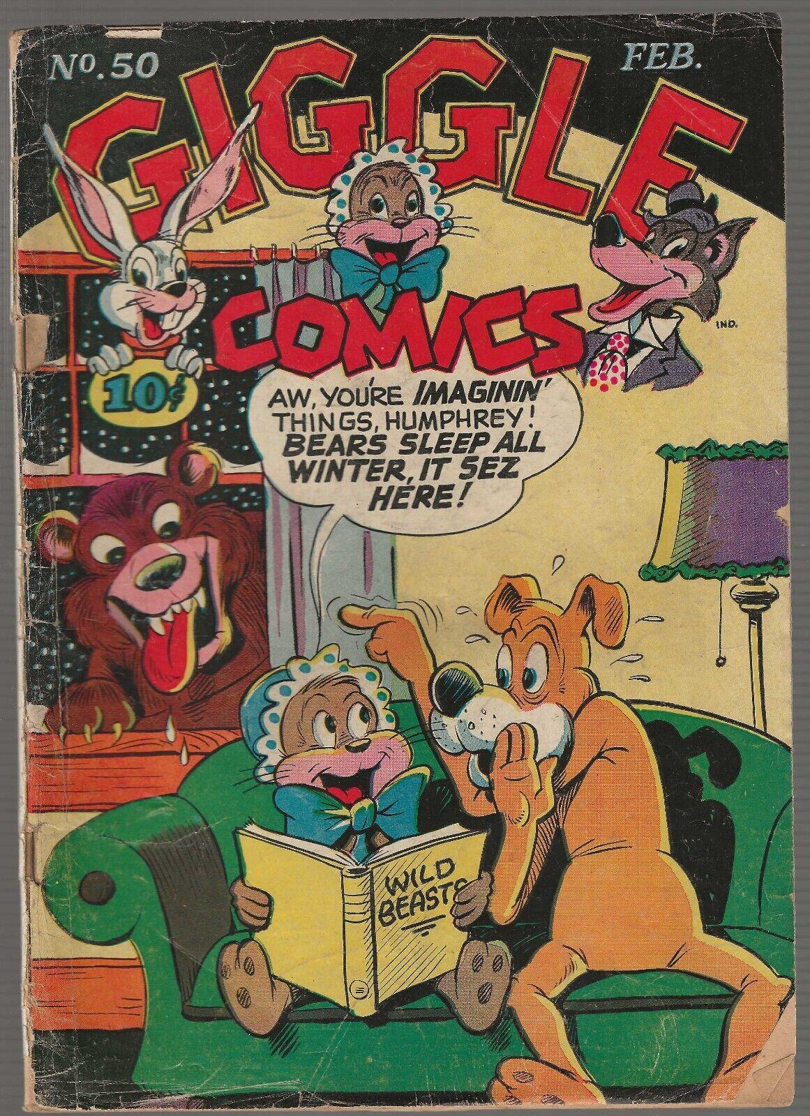 Giggle Comics #50 (1948) Comic Books Giggle Comics