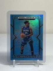 Wendell Carter Jr. [Blue Flood] Basketball Cards 2021 Panini Obsidian Prices