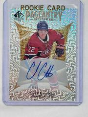 Cole Caufield [Autograph] #P-69 Hockey Cards 2021 SP Authentic Pageantry Prices