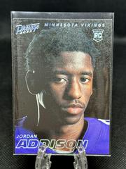 Jordan Addison Football Cards 2023 Panini Prestige Rookie Portraits Prices