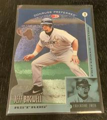 Jeff Bagwell #10 Baseball Cards 1998 Donruss Preferred Prices