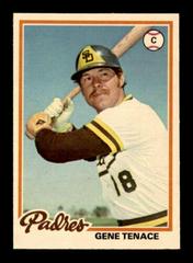 Gene Tenace #35 Baseball Cards 1978 O Pee Chee Prices