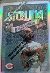 Barry Larkin [Refractor] #7 Baseball Cards 1996 Finest Prices