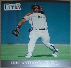 Eric Anthony #131 Baseball Cards 1991 Ultra Prices