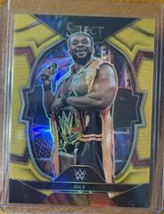 Big E [Gold] #2 Wrestling Cards 2023 Panini Select WWE Prices