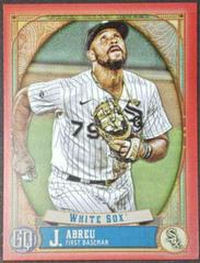 Jose Abreu [Red] #96 Baseball Cards 2021 Topps Gypsy Queen Prices