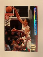 Scottie Pippen [Members Only] Basketball Cards 1996 Stadium Club Prices