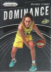 Breanna Stewart Basketball Cards 2020 Panini Prizm WNBA Dominance Prices