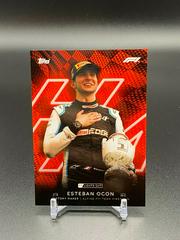 Esteban Ocon [History Maker] Racing Cards 2021 Topps Formula 1 Lights Out Prices