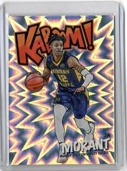 Ja Morant Basketball Cards 2022 Panini Chronicles Draft Picks Kaboom Prices