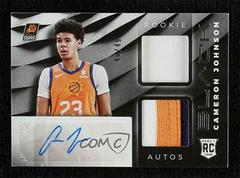 Cameron Johnson [Silver] Basketball Cards 2019 Panini Black Rookie Memorabilia Autographs Prices