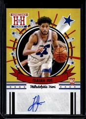 Isaiah Joe [Purple] #HH-ISJ Basketball Cards 2020 Panini Chronicles Hometown Heroes Rookie Autographs Prices