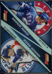 Joey Gallo, Josh Donaldson #MI-10 Baseball Cards 2015 Bowman's Best Mirror Image Prices