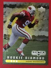 Andre Wadsworth [Triple] #114 Football Cards 1998 Upper Deck Black Diamond Rookies Prices