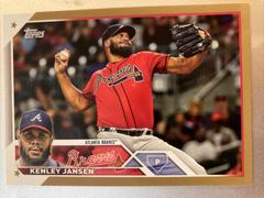 Kenley Jansen [Gold] Baseball Cards 2023 Topps Prices