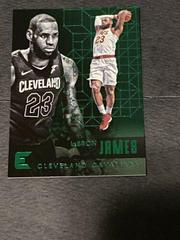 LeBron James [Green] Basketball Cards 2017 Panini Essentials Prices