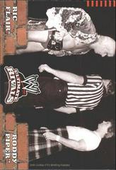 Ric Flair vs. Roddy Piper Wrestling Cards 2008 Topps WWE Ultimate Rivals Prices