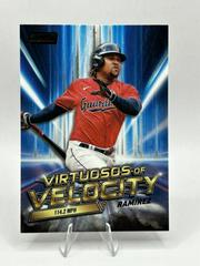 Jose Ramirez [Black] #VV-17 Baseball Cards 2023 Stadium Club Virtuosos of Velocity Prices