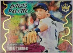 Trea Turner Baseball Cards 2022 Panini Diamond Kings Artist's Palette Prices