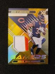 David Montgomery [Gold] Football Cards 2022 Panini XR Gamers Prices