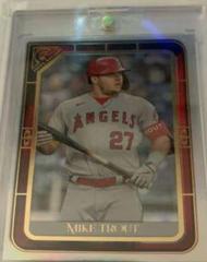 Mike Trout [Red] #51 Baseball Cards 2021 Topps Gallery Prices