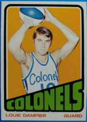 Louie Dampier #198 Basketball Cards 1972 Topps Prices