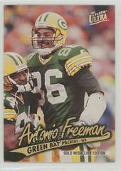 Antonio Freeman [Gold Medallion] #G171 Football Cards 1997 Ultra Prices
