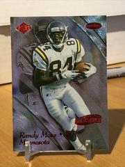 Randy Moss [HoloSilver] #110 Football Cards 1999 Collector's Edge Masters Prices