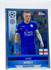 Jamie Vardy #LEI3 Soccer Cards 2016 Topps UEFA Champions League Sticker Prices