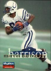 Marvin Harrison #25 Football Cards 1996 Skybox Impact Rookies Prices