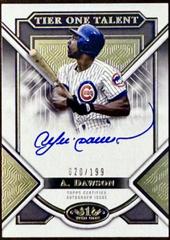 Andre Dawson Baseball Cards 2023 Topps Tier One Talent Autographs Prices