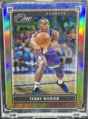 Terry Rozier #4 Basketball Cards 2019 Panini One and One Prices
