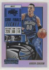 Aaron Gordon [Conference Finals Ticket] #93 Basketball Cards 2018 Panini Contenders Prices