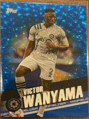 Victor Wanyama [Blue] Soccer Cards 2022 Topps MLS Prices