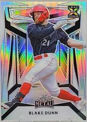 Blake Dunn #B-44 Baseball Cards 2023 Leaf Metal Draft Prices