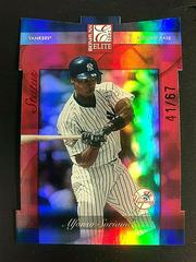Alfonso Soriano #23 Baseball Cards 2002 Donruss Elite Prices