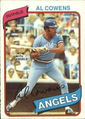 Al Cowens #174 Baseball Cards 1980 O Pee Chee Prices