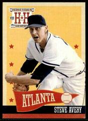 Steve Avery #60 Baseball Cards 2013 Panini Hometown Heroes Prices