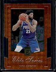 Joel Embiid [Orange Die-Cut] #9 Basketball Cards 2023 Donruss Elite Series Prices
