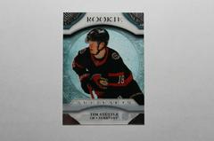 Tim Stutzle #201 Hockey Cards 2021 Upper Deck Artifacts 2020-21 Update Clear Cut Rookies Prices