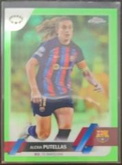 Alexia Putellas [Neon Green Prism] #1 Soccer Cards 2022 Topps Chrome UEFA Women's Champions League Prices