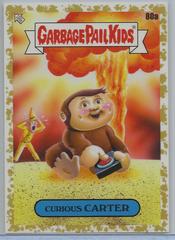 Curious Carter [Gold] Garbage Pail Kids Book Worms Prices