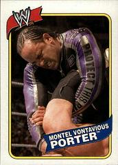 Montel Vontavious Porter #10 Wrestling Cards 2007 Topps Heritage III WWE Prices