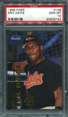 Eric Davis Baseball Cards 1999 Fleer Prices